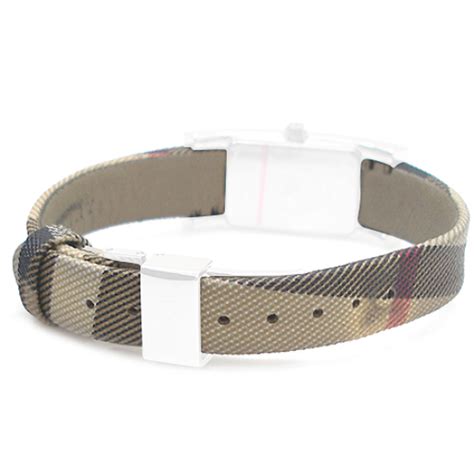 burberry leather wrap watch|Burberry replacement strap.